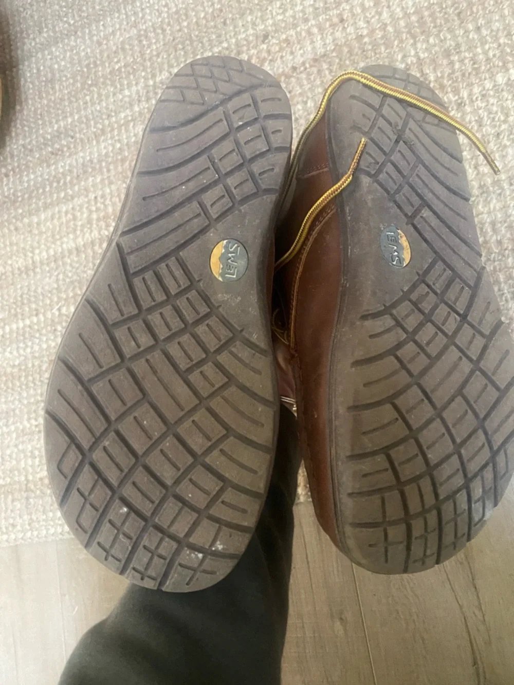 LEMS boulder Boots size women’s 10.5 - Picture 2 of 3